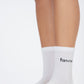 1-Pack Hvite Sky Knit Sokker - sokker for dame - Svart - Famme